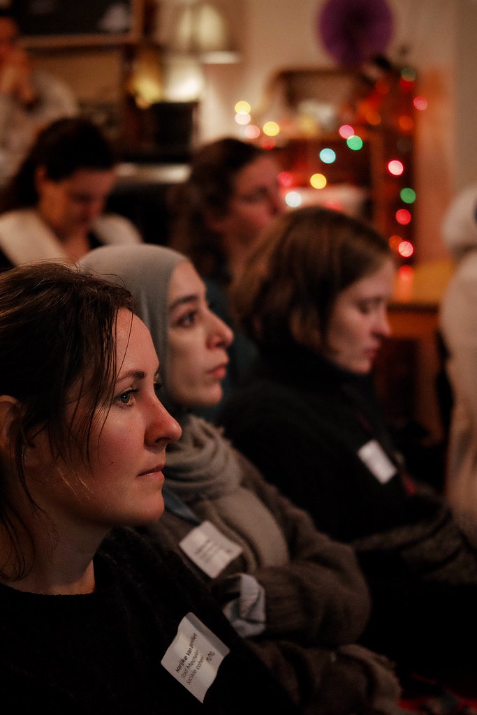 Community Brouwers — een volle zaal in gesprek